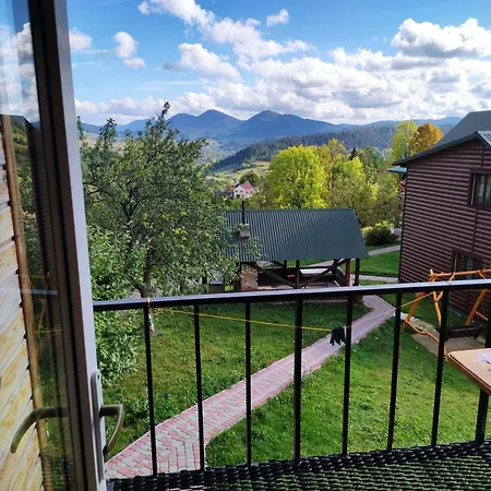 Panorama Karpat * Volosjanka