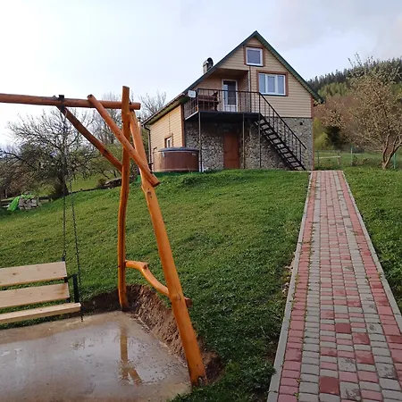 Venkovský dům Panorama Karpat Volosjanka