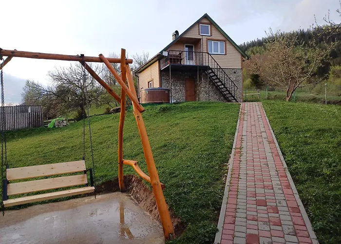 Venkovský dům Panorama Karpat Volosjanka